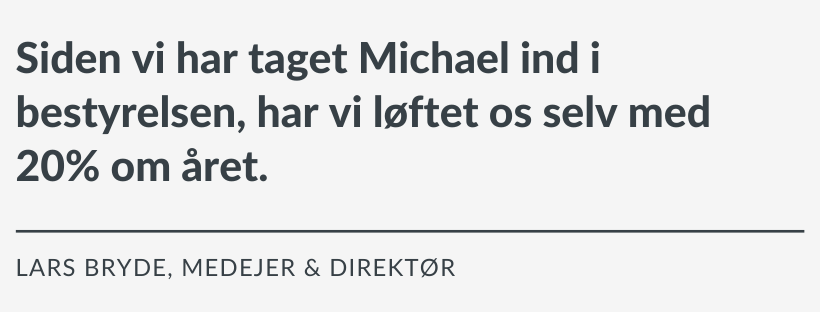 Bentsen Emballage, Citat 2