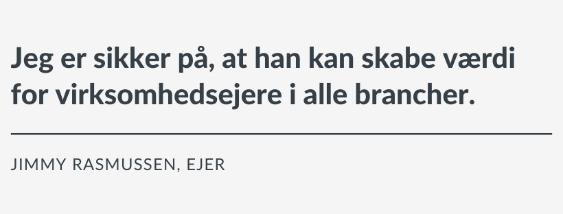 There’S No Doubt That Michael Has Helped Us Elevate Our Company Substantially From What It Was To What It Is Now. (3)