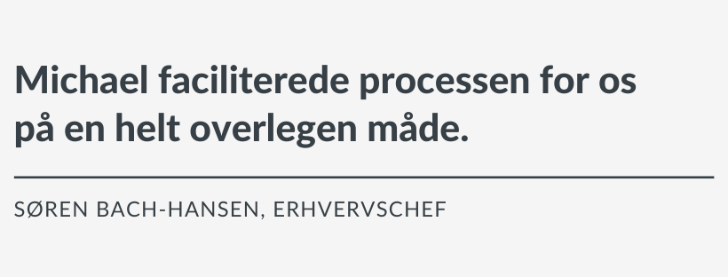 Søren Bach Hansen, Citat 1